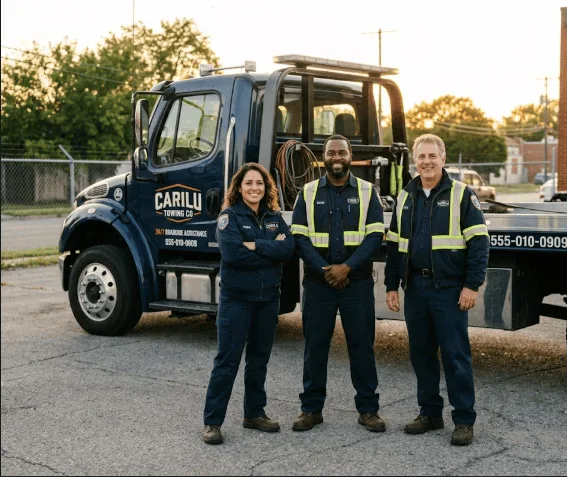 Heavy Duty Towing company in Blythe, CA